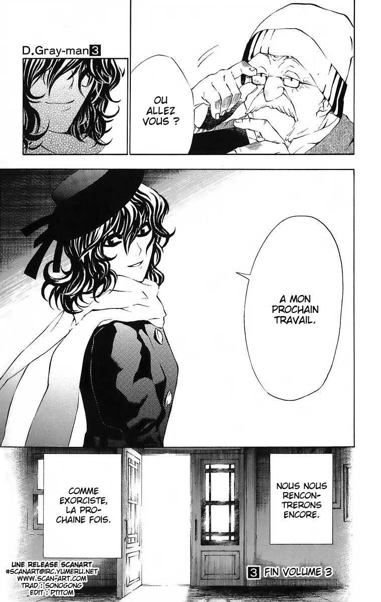 Read D Gray Man FR Manga Online