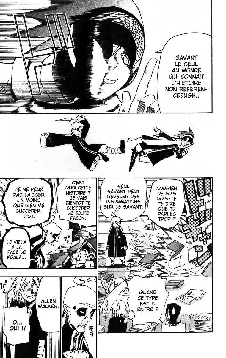 Read D Gray Man FR Manga Online