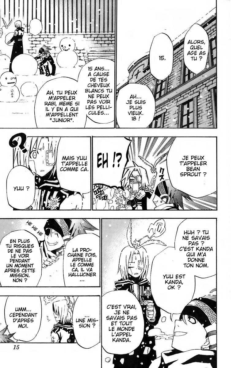 Read D Gray Man FR Manga Online