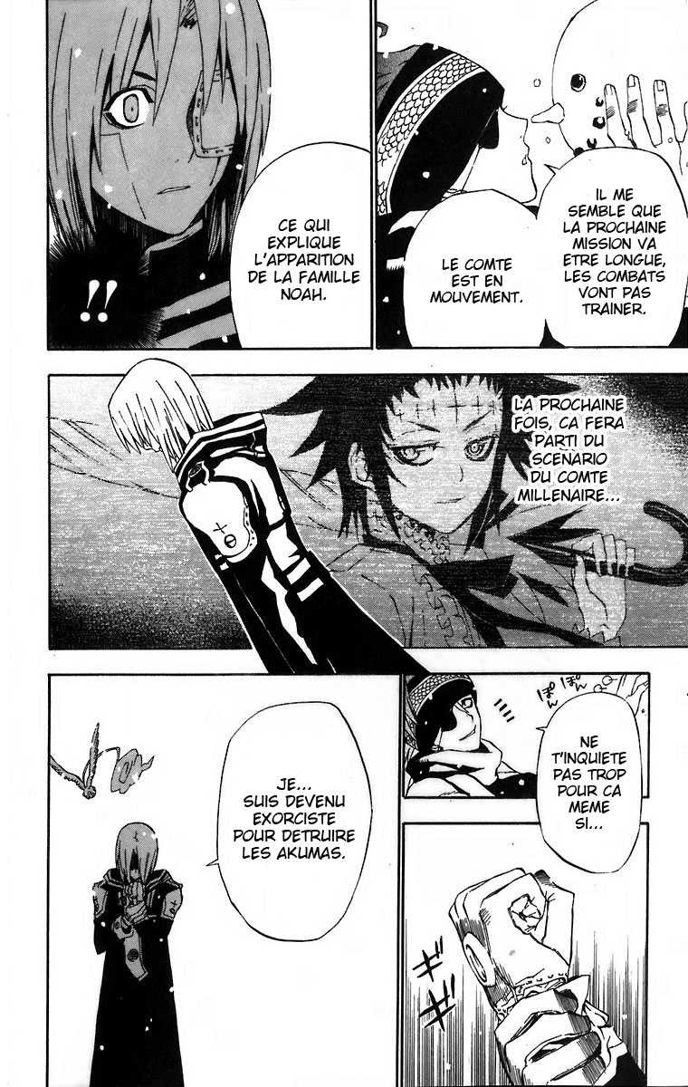 Read D Gray Man FR Manga Online