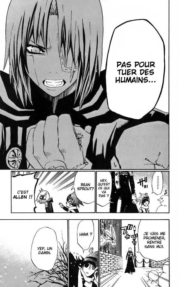 Read D Gray Man FR Manga Online