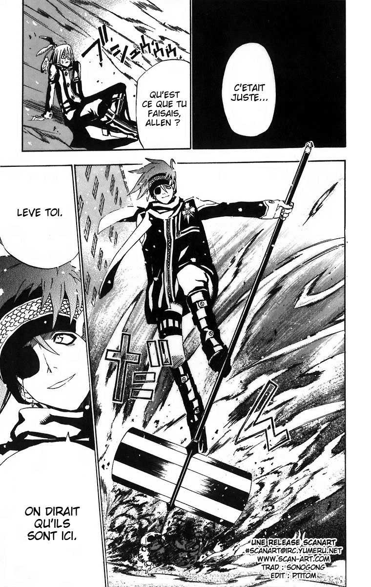 Read D Gray Man FR Manga Online