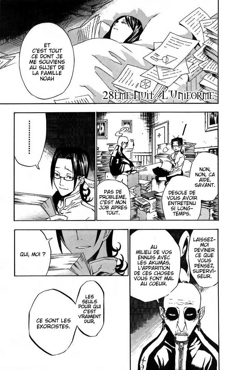 Read D Gray Man FR Manga Online