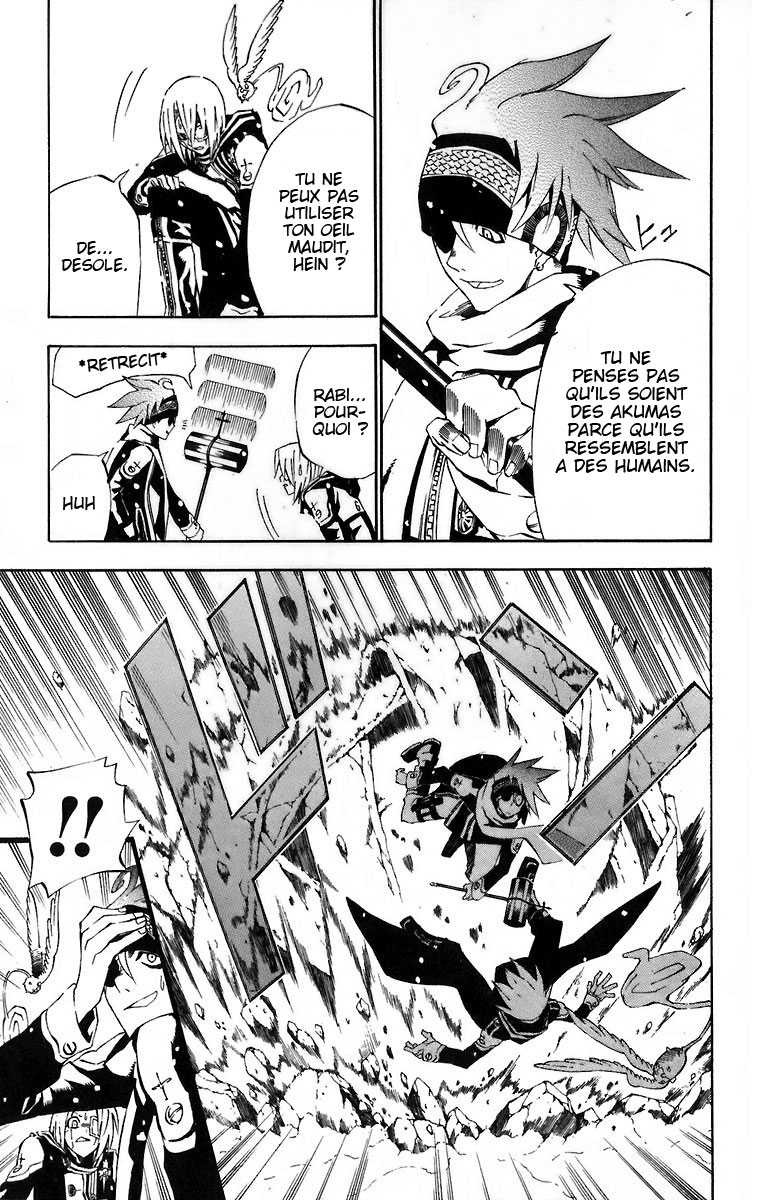 Read D Gray Man FR Manga Online