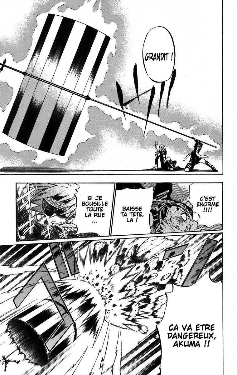 Read D Gray Man FR Manga Online