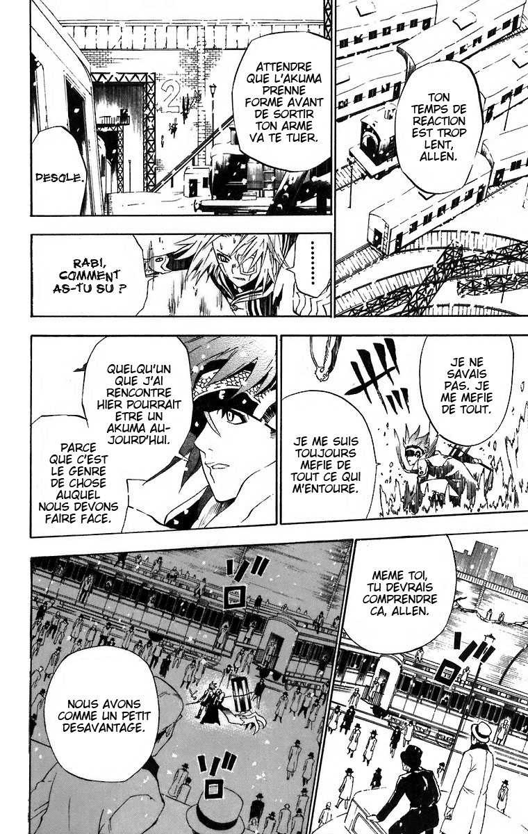 Read D Gray Man FR Manga Online