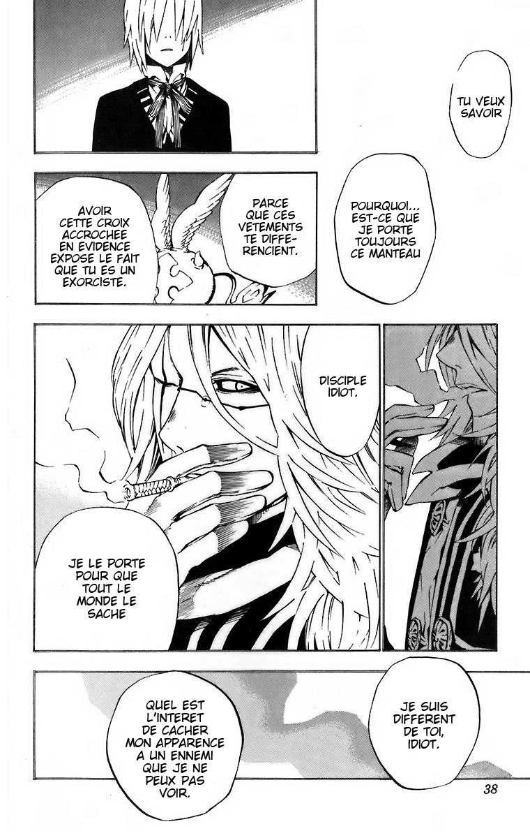 Read D Gray Man FR Manga Online