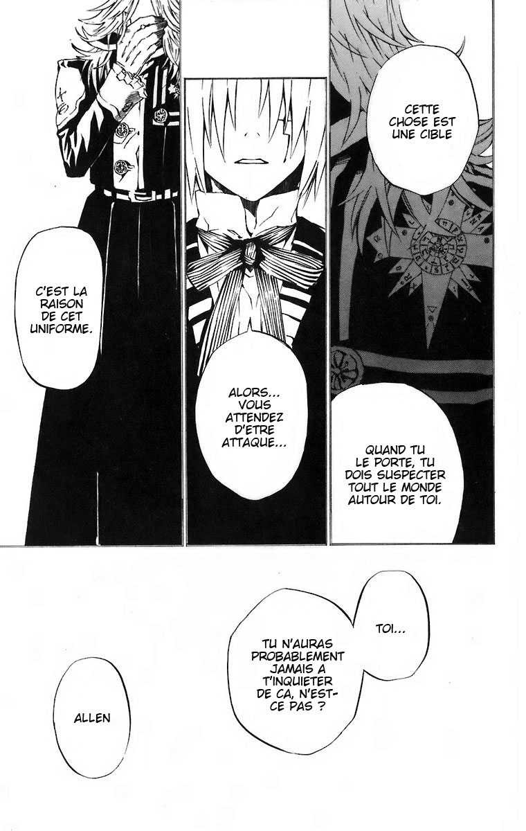 Read D Gray Man FR Manga Online