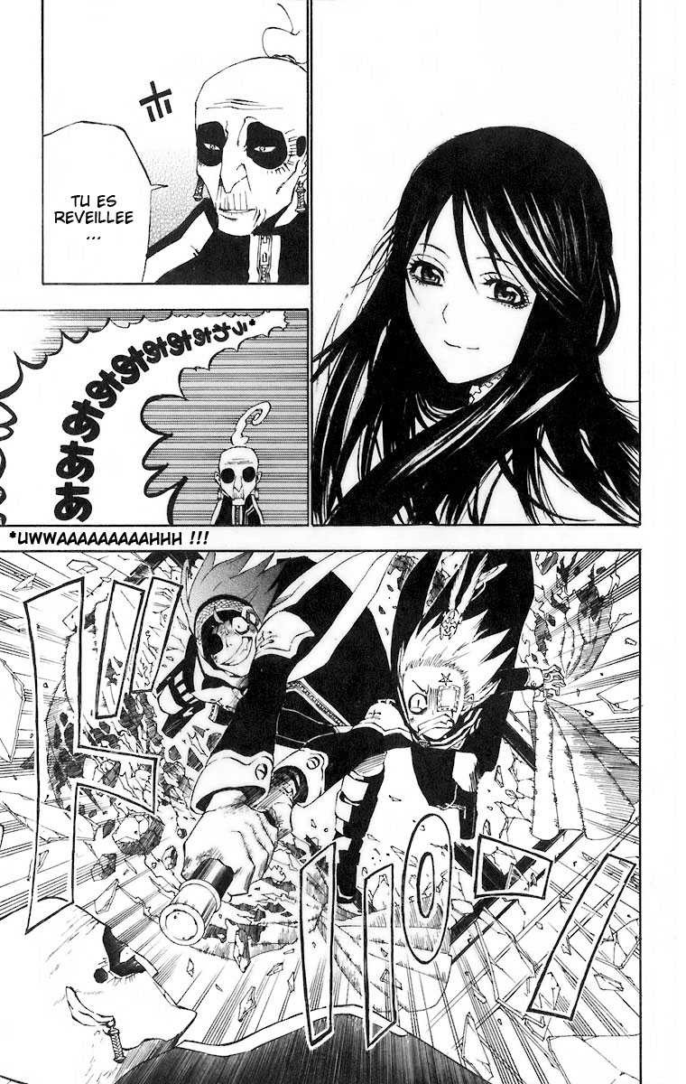 Read D Gray Man FR Manga Online