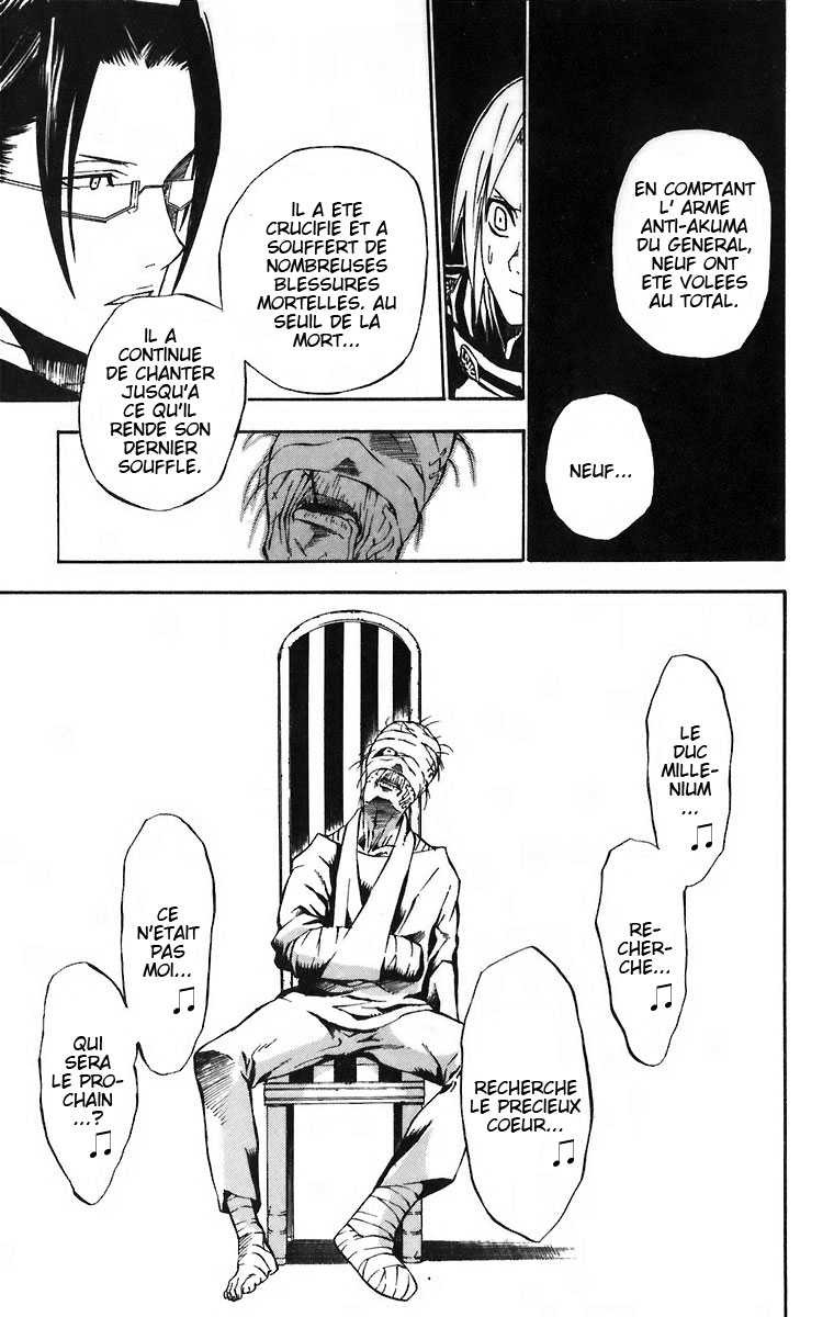 Read D Gray Man FR Manga Online