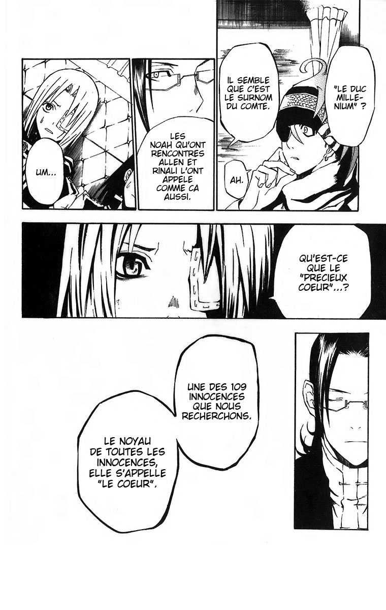 Read D Gray Man FR Manga Online