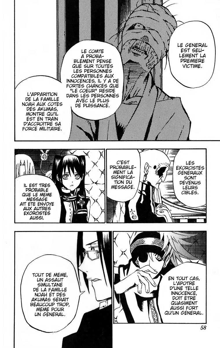 Read D Gray Man FR Manga Online