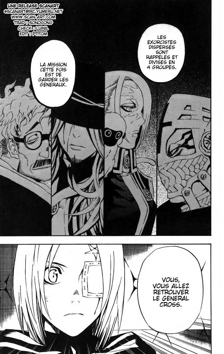 Read D Gray Man FR Manga Online