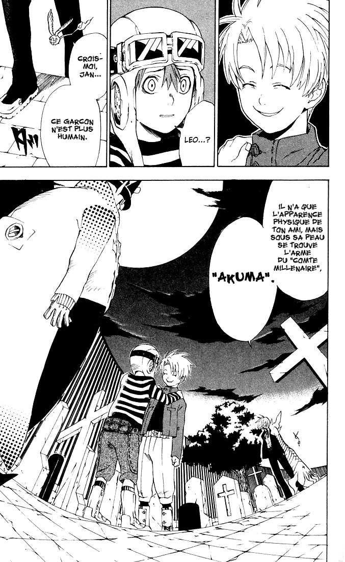 Read D Gray Man FR Manga Online
