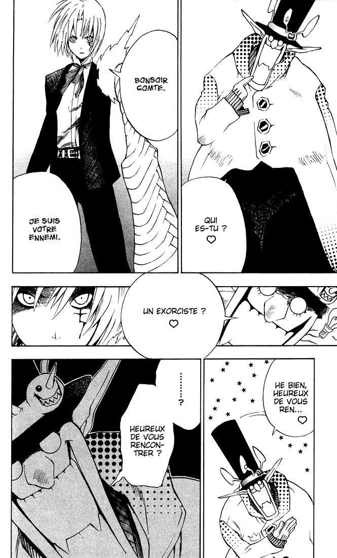 Read D Gray Man FR Manga Online