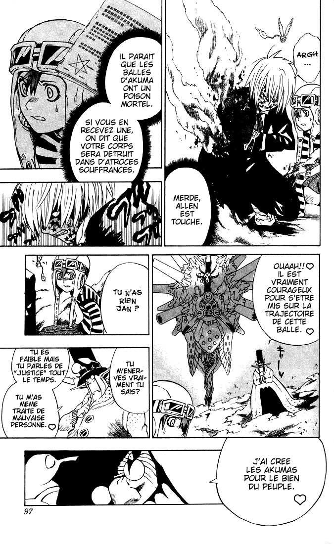 Read D Gray Man FR Manga Online
