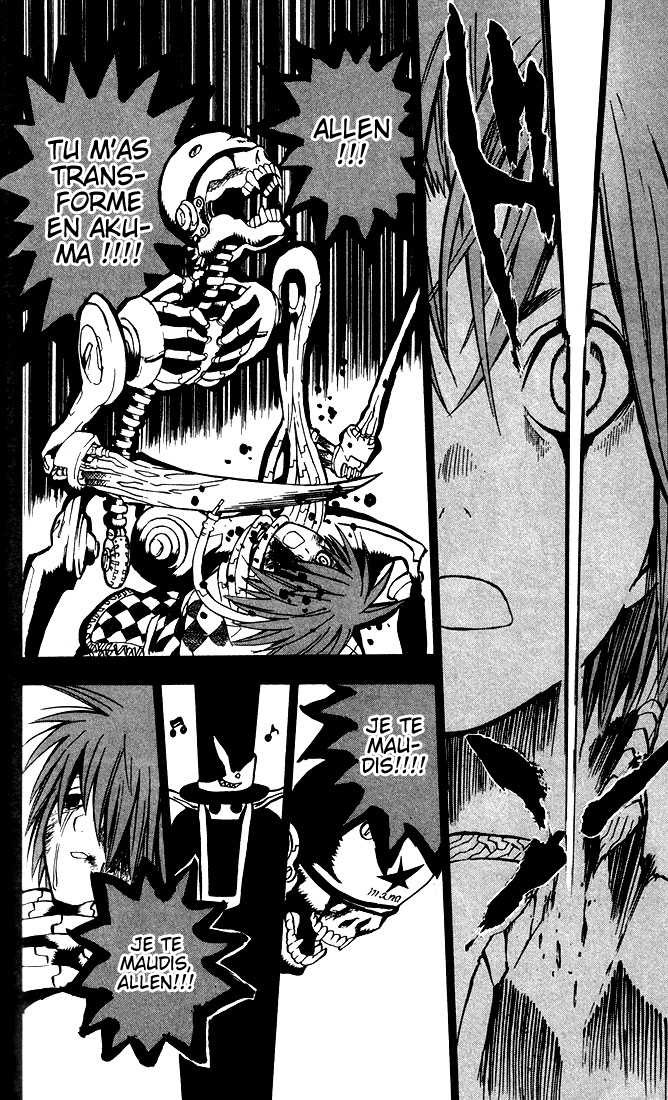 Read D Gray Man FR Manga Online