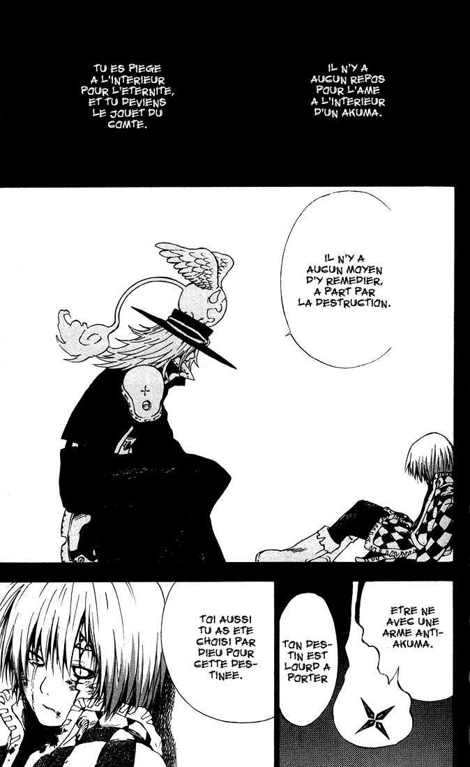 Read D Gray Man FR Manga Online