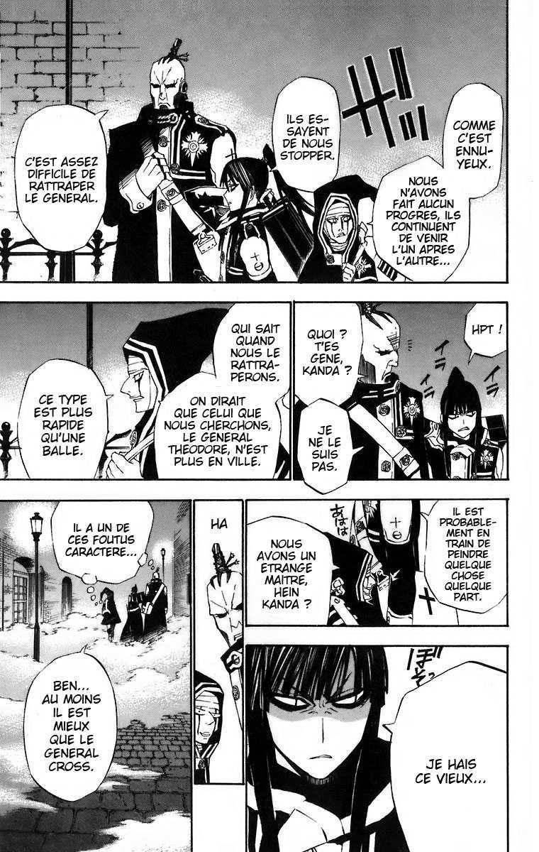 Read D Gray Man FR Manga Online