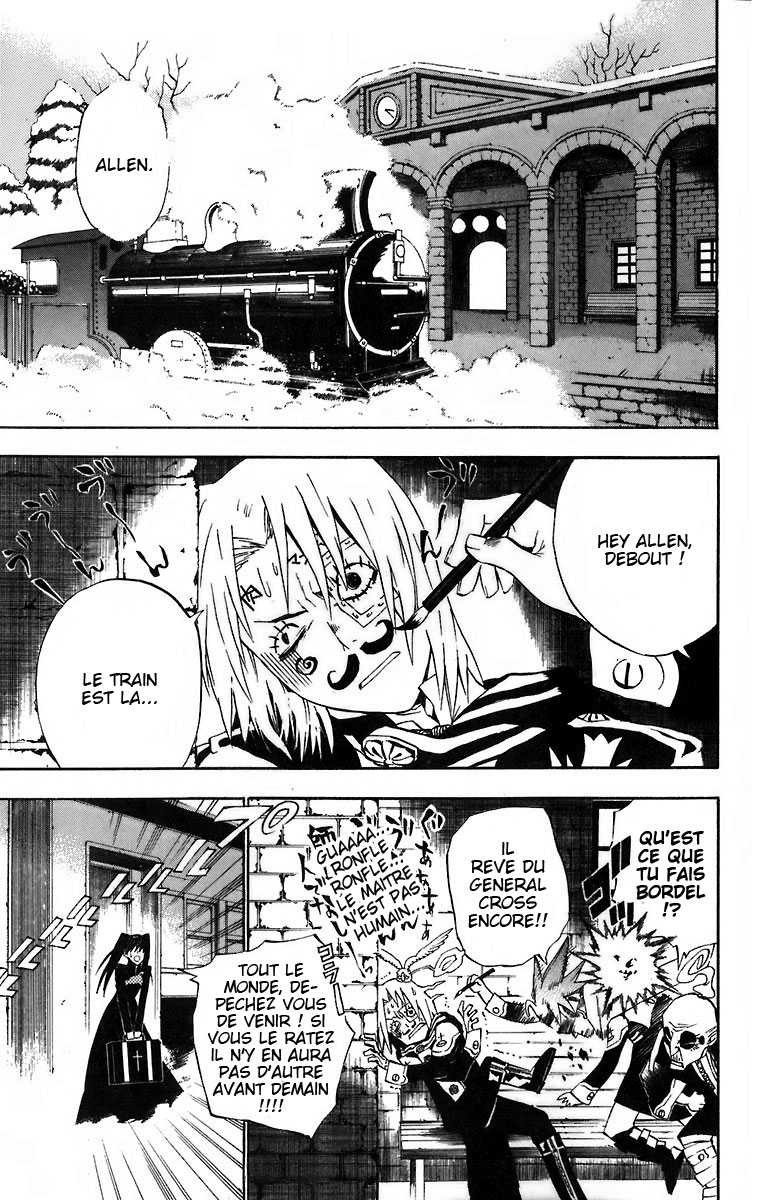 Read D Gray Man FR Manga Online