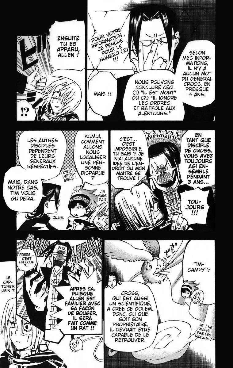 Read D Gray Man FR Manga Online