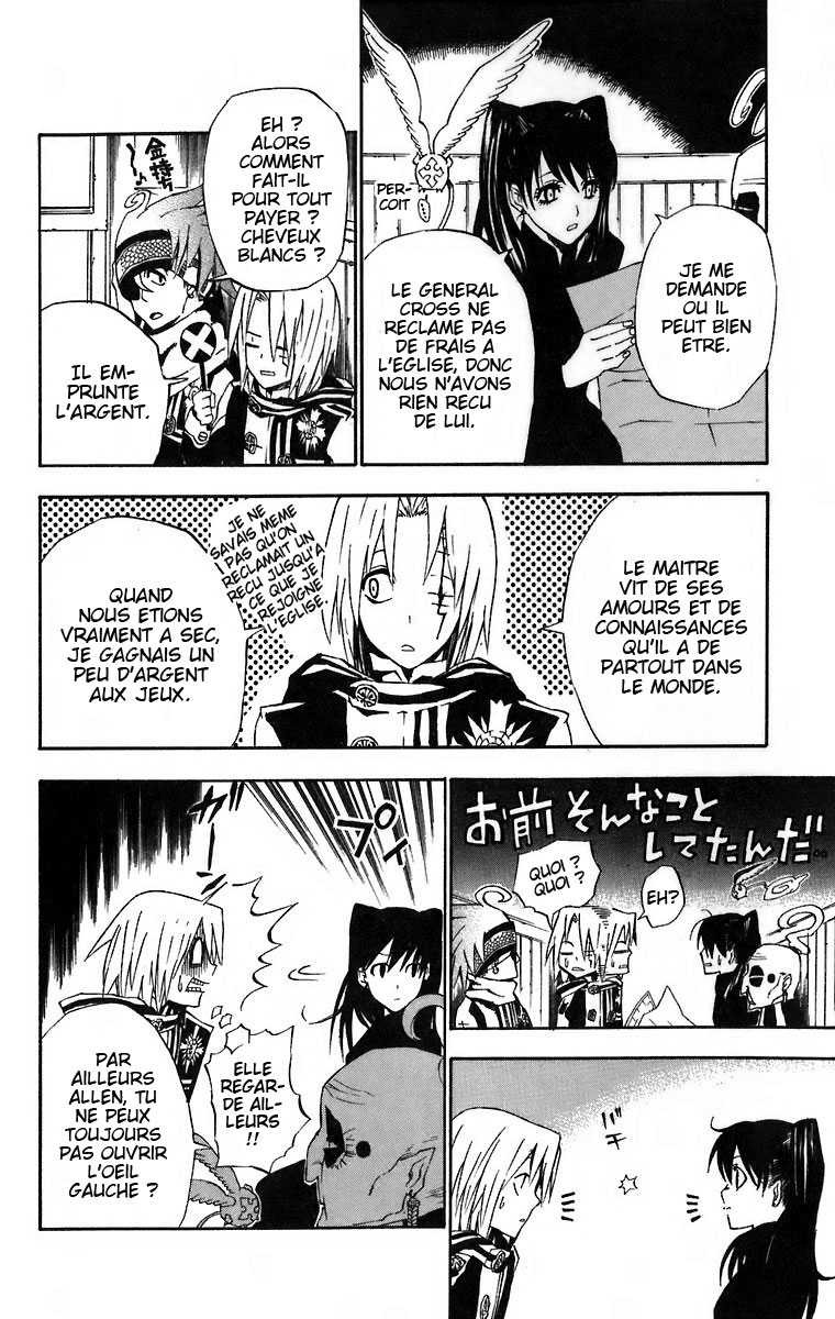 Read D Gray Man FR Manga Online