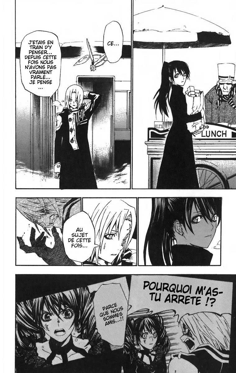 Read D Gray Man FR Manga Online