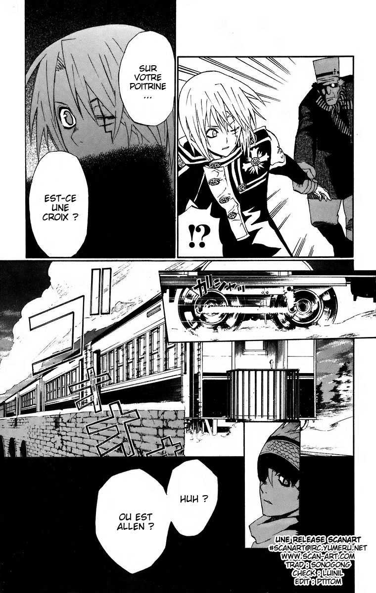 Read D Gray Man FR Manga Online