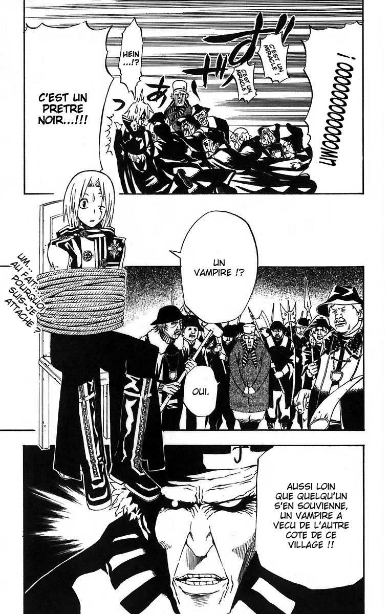 Read D Gray Man FR Manga Online