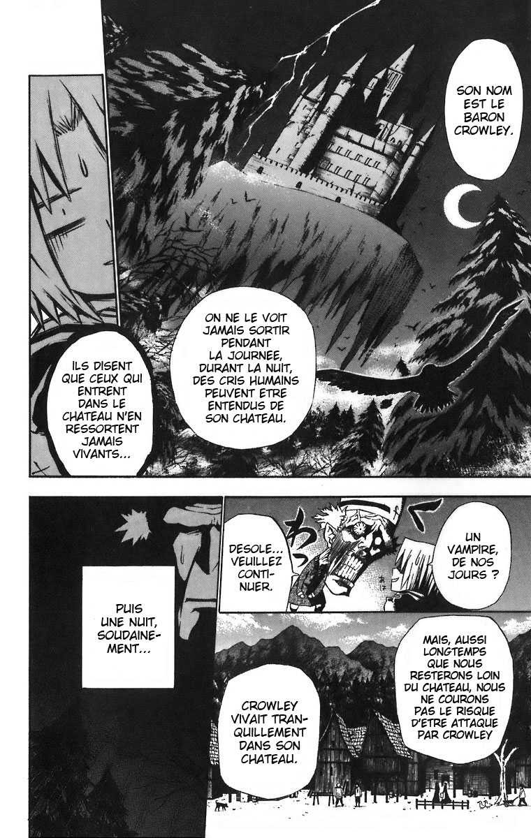 Read D Gray Man FR Manga Online
