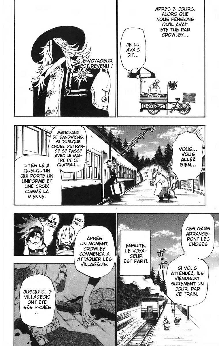 Read D Gray Man FR Manga Online
