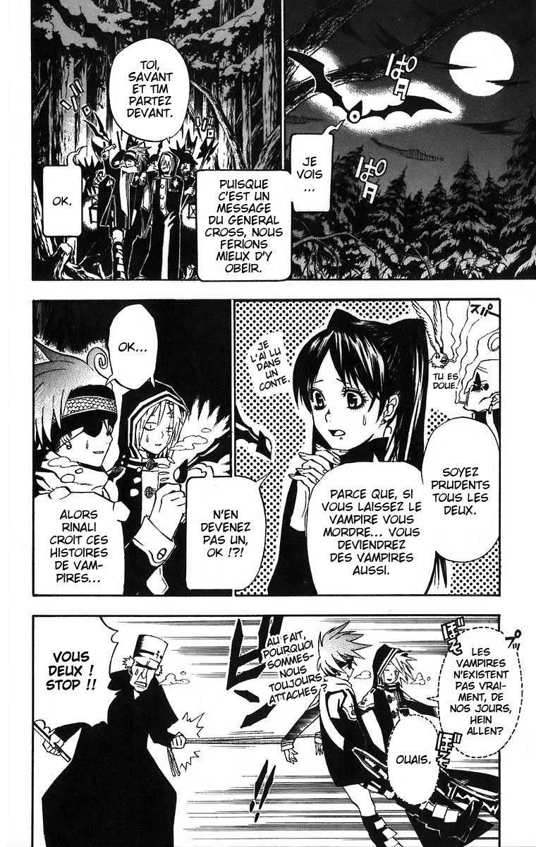 Read D Gray Man FR Manga Online