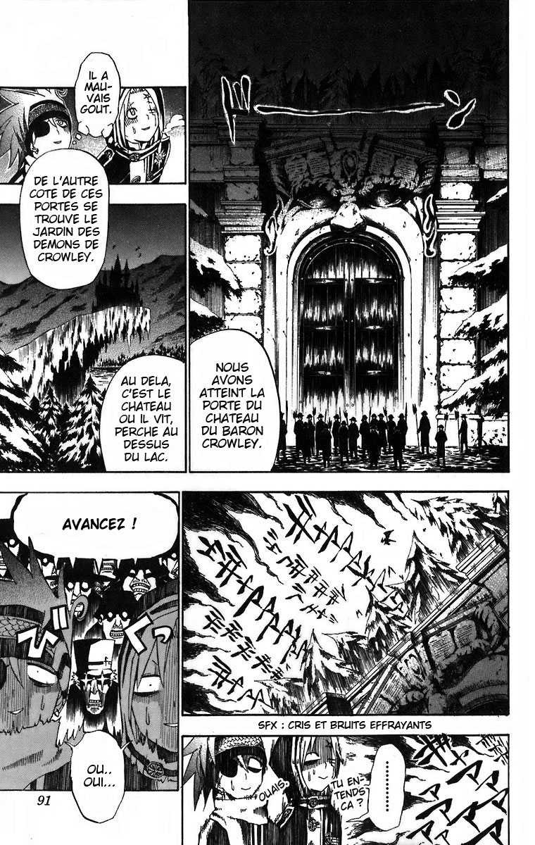Read D Gray Man FR Manga Online