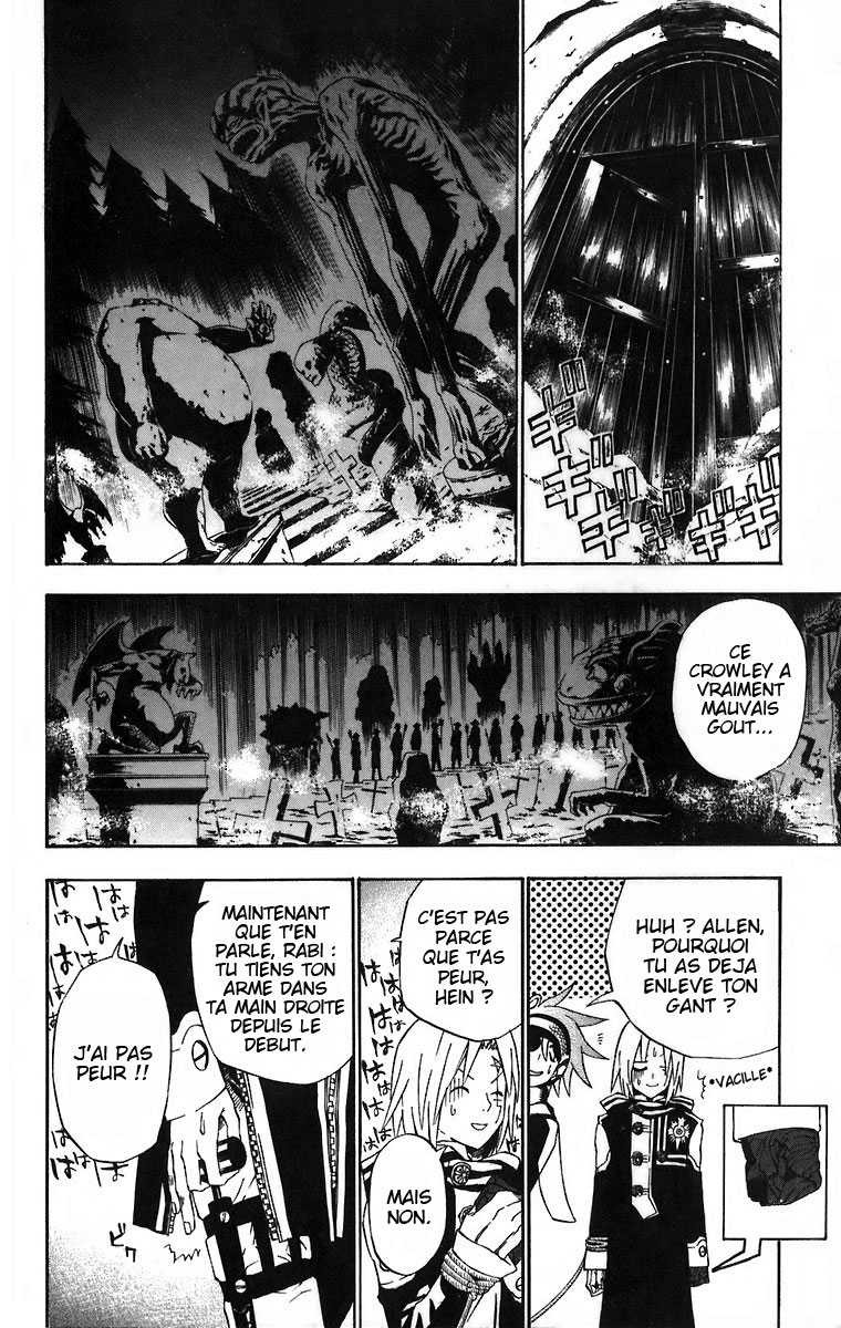 Read D Gray Man FR Manga Online