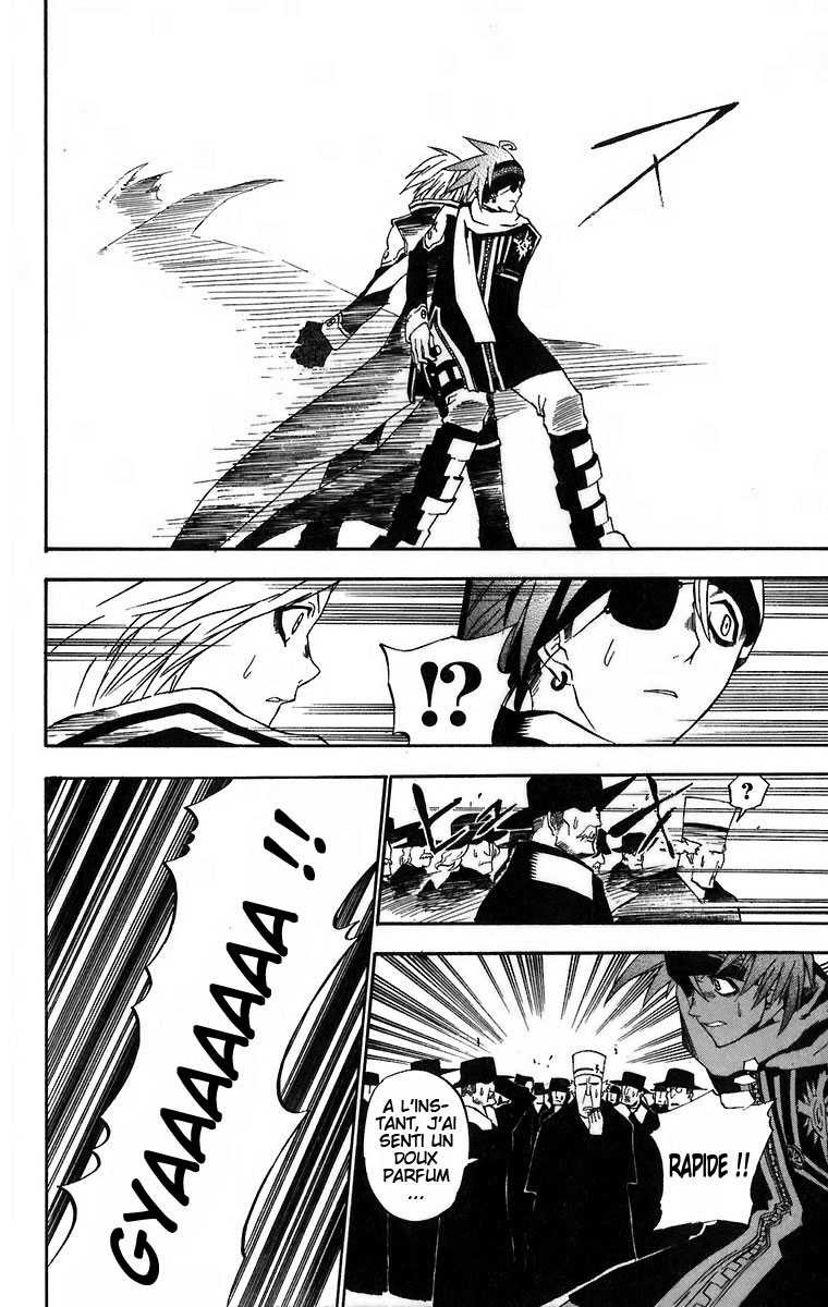 Read D Gray Man FR Manga Online