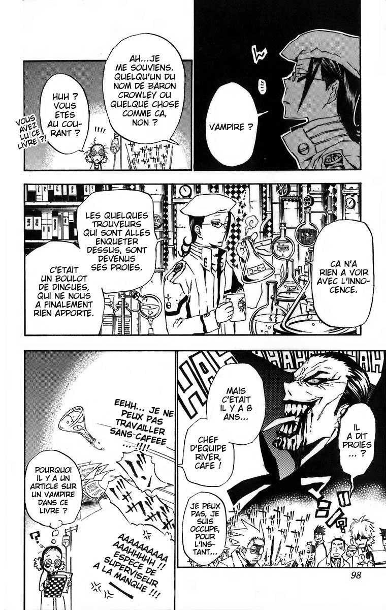 Read D Gray Man FR Manga Online