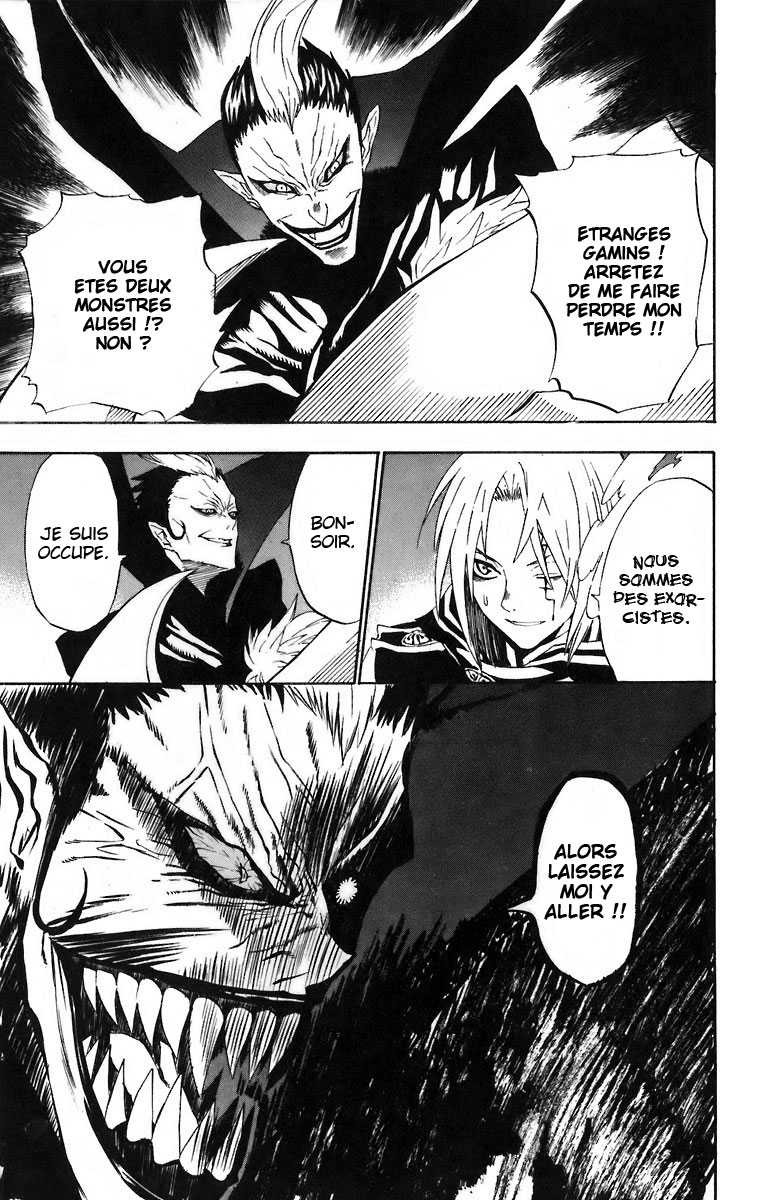 Read D Gray Man FR Manga Online