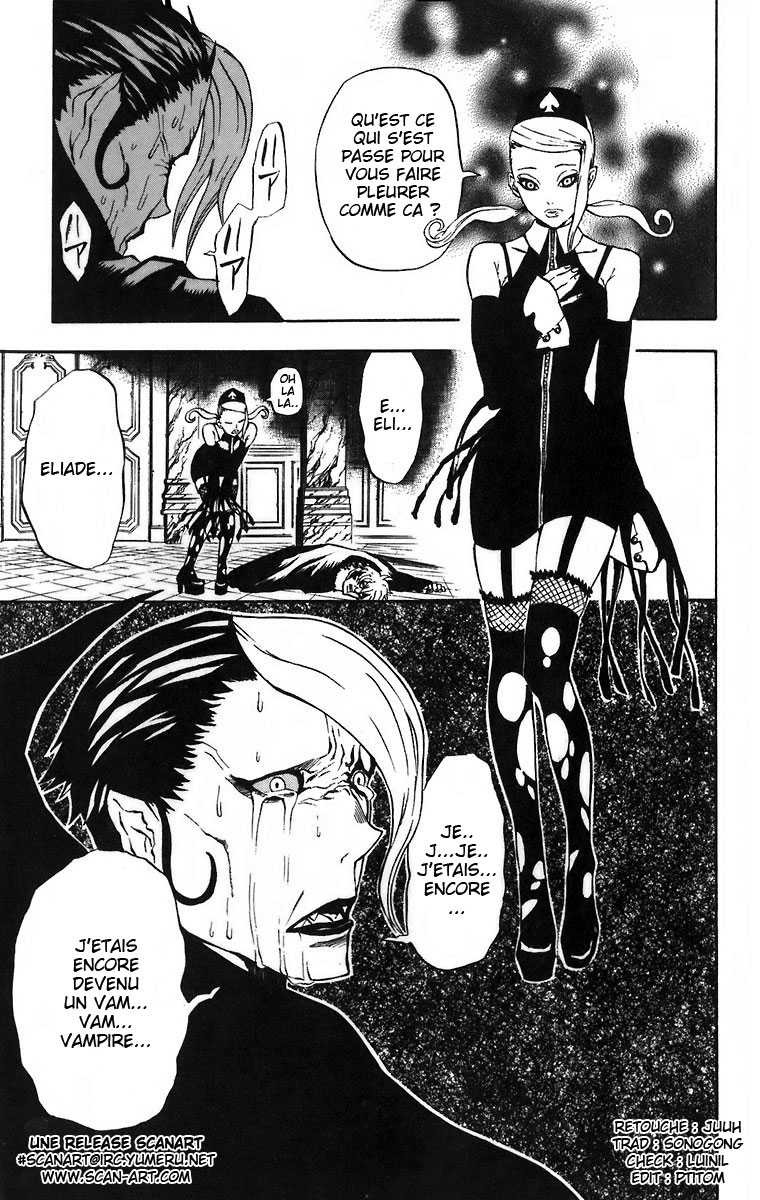 Read D Gray Man FR Manga Online