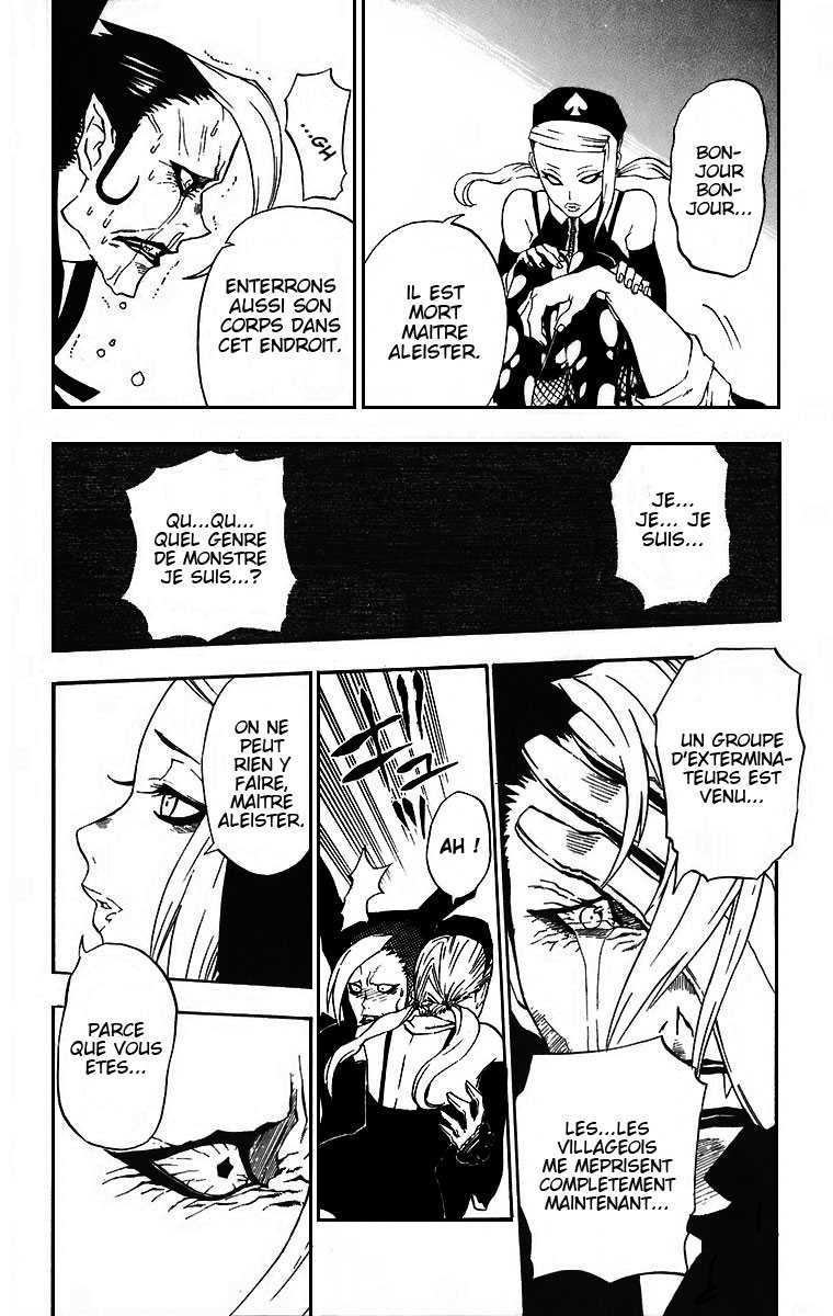 Read D Gray Man FR Manga Online