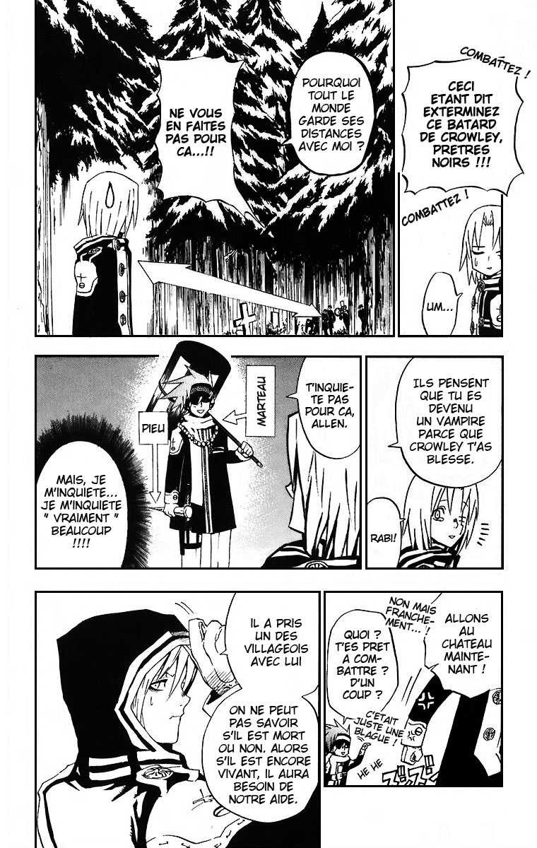 Read D Gray Man FR Manga Online