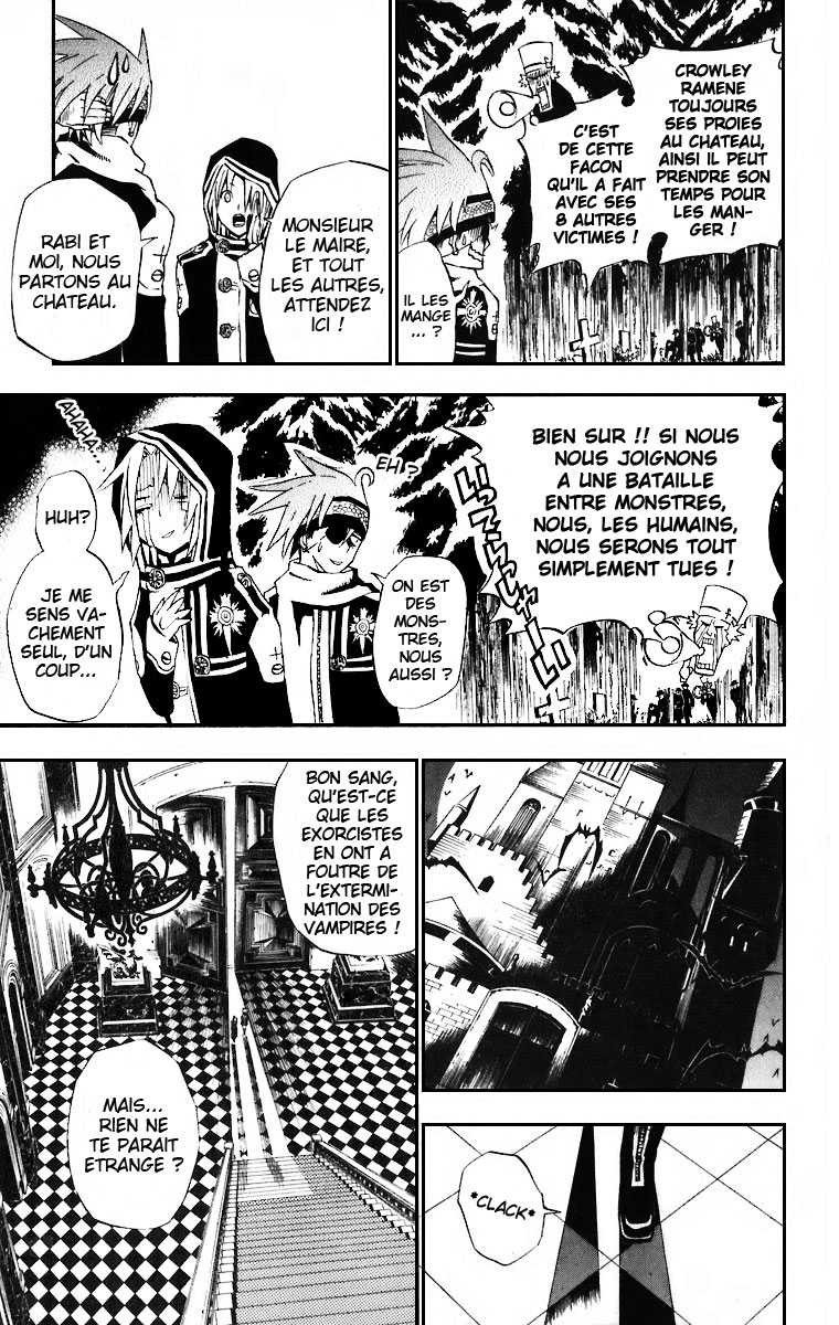 Read D Gray Man FR Manga Online
