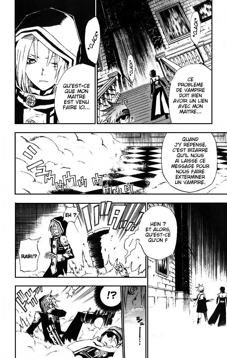 Read D Gray Man FR Manga Online