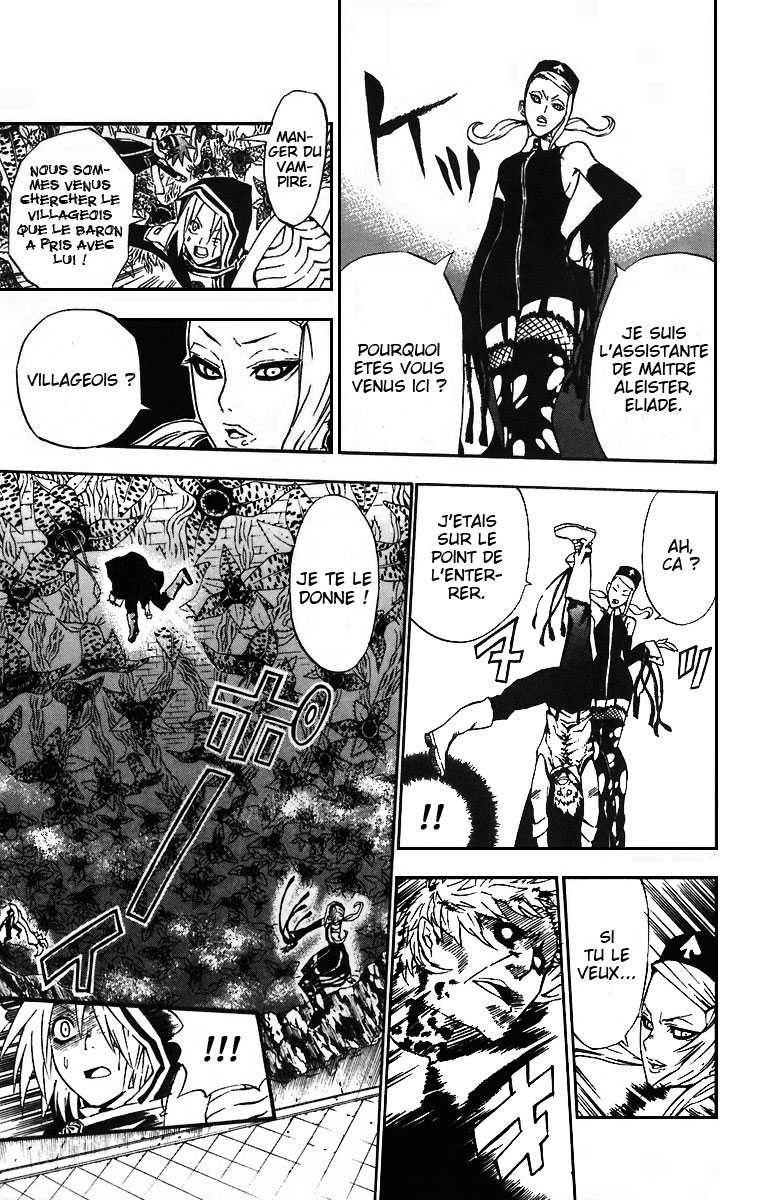 Read D Gray Man FR Manga Online