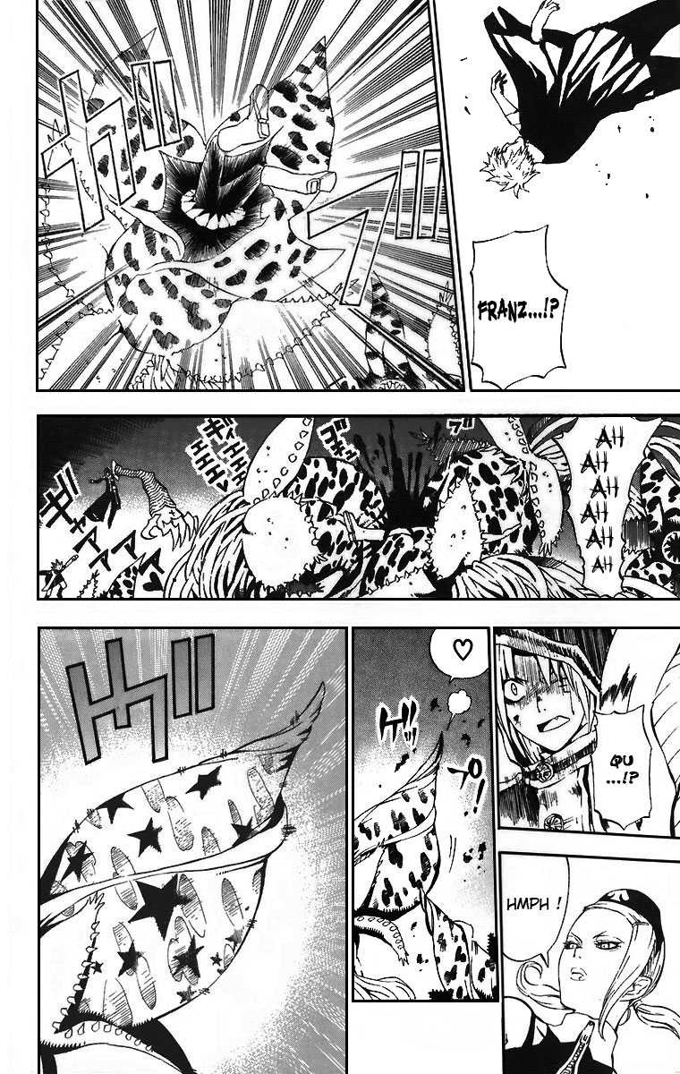 Read D Gray Man FR Manga Online
