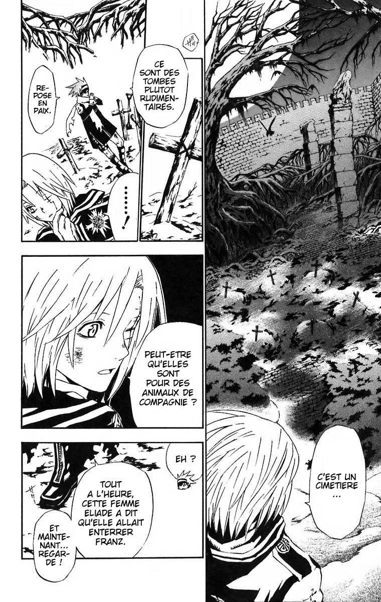 Read D Gray Man FR Manga Online