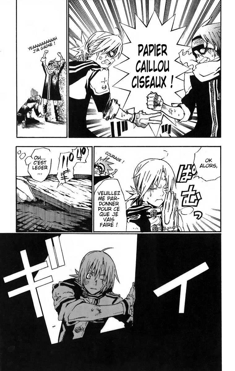 Read D Gray Man FR Manga Online