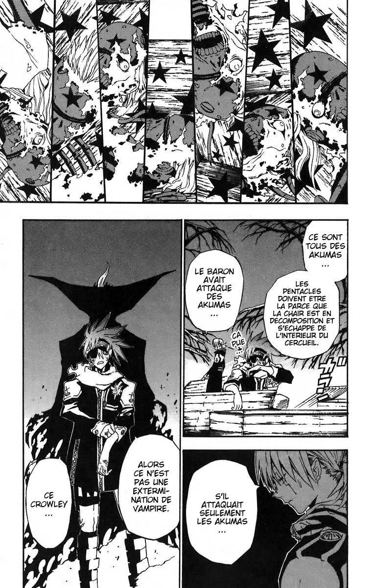 Read D Gray Man FR Manga Online