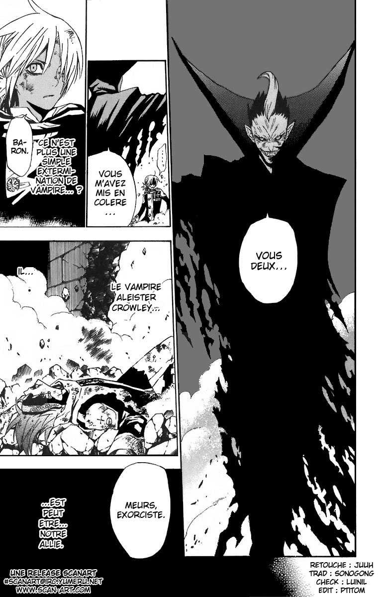 Read D Gray Man FR Manga Online