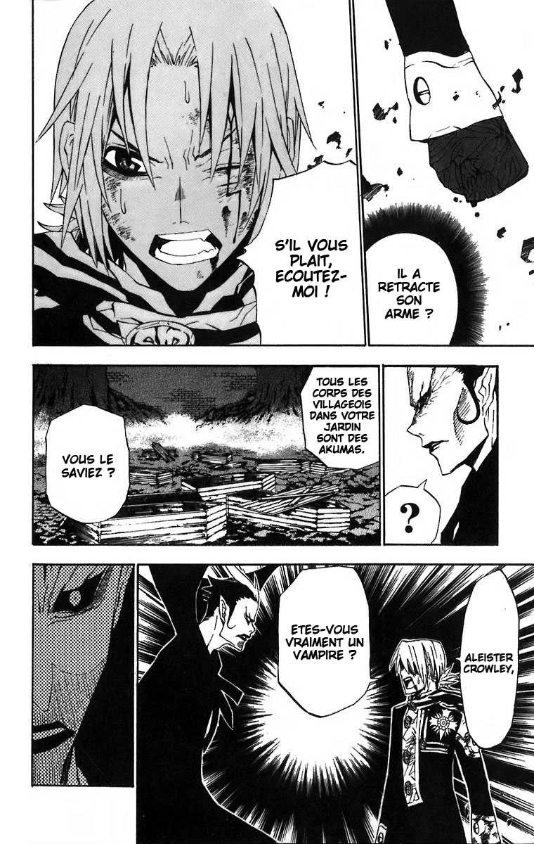 Read D Gray Man FR Manga Online