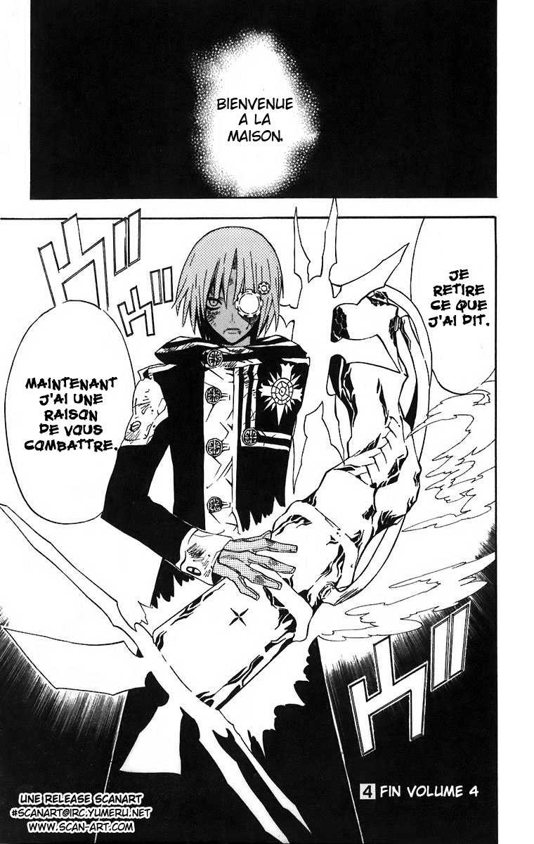 Read D Gray Man FR Manga Online